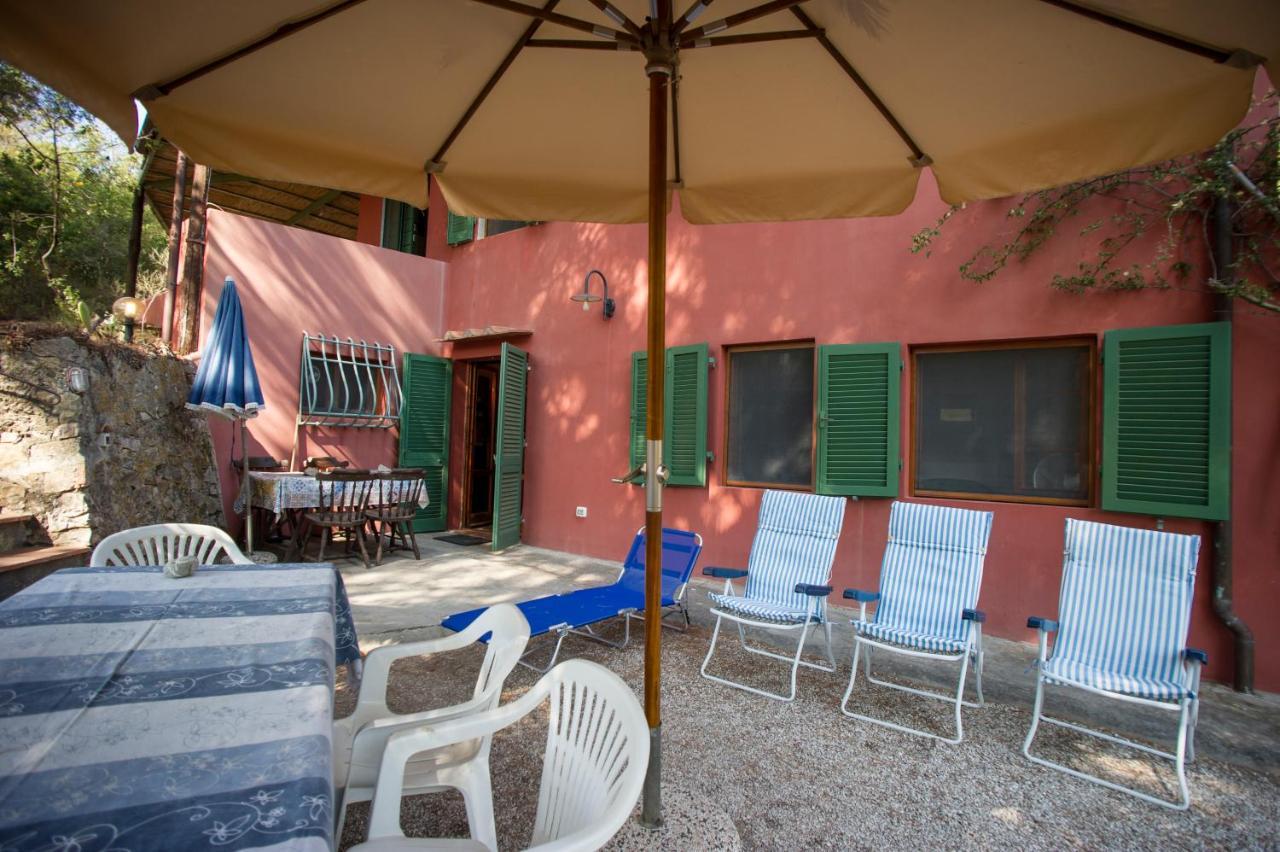 Casa Nocella A Bagnaia - Goelba Сasa de vacaciones